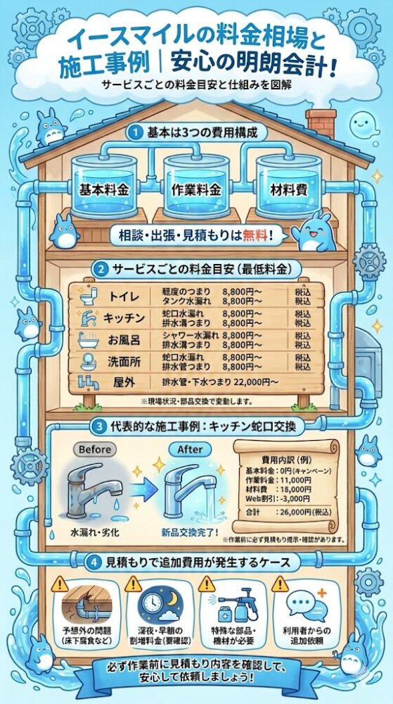 Esmile's-price-range-and-construction-examples