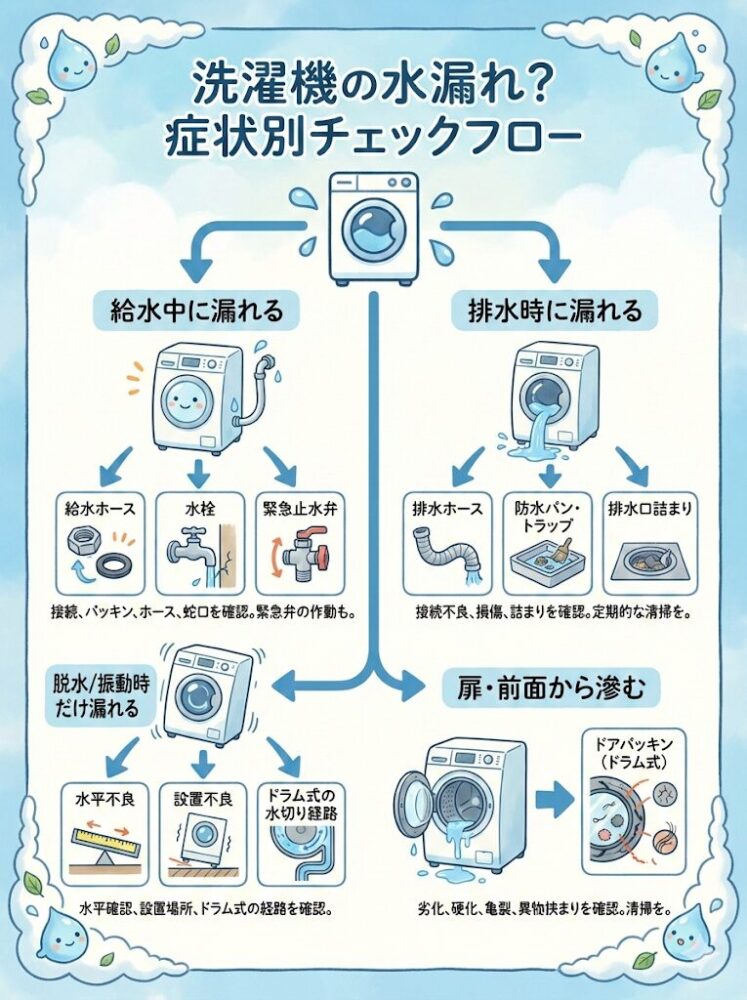 Symptom-specific-flow-chart-(narrow-down-the-cause-based-on-the-timing-of-occurrence)