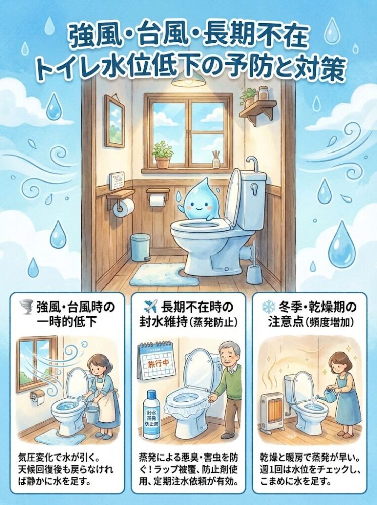 Preventing-strong-winds,-typhoons,-long-term-absences,-and-low-water-levels