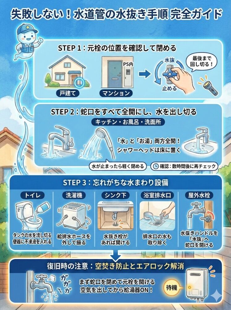 How-to-Drain-Water-from-a-Water-Pipe-Without-Fail