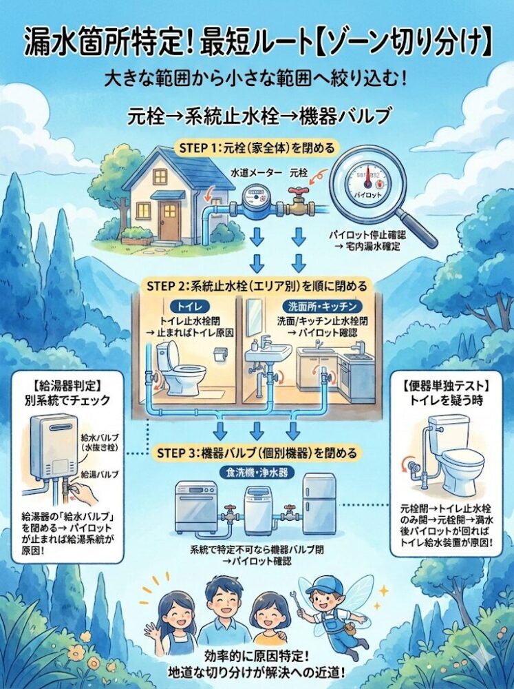 Order-of-water-stopping-and-dividing-into-zones-(shortest-route)