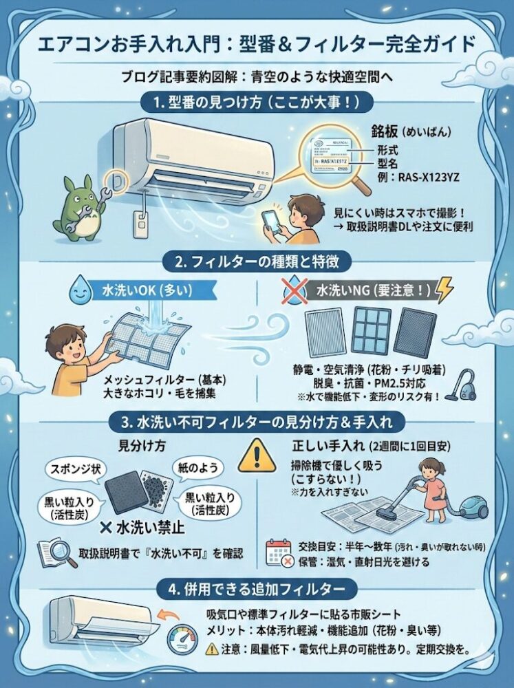 Check-the-model-number-of-your-air-conditioner-and-the-type-of-filter