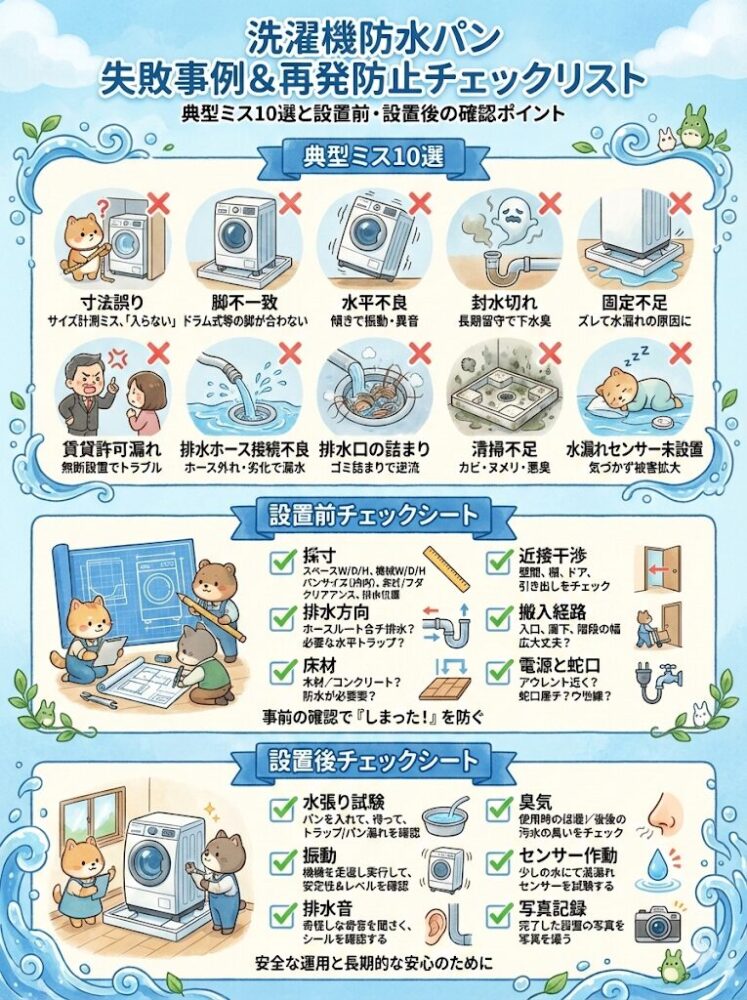 Failure-cases-and-checklist-to-prevent-recurrence