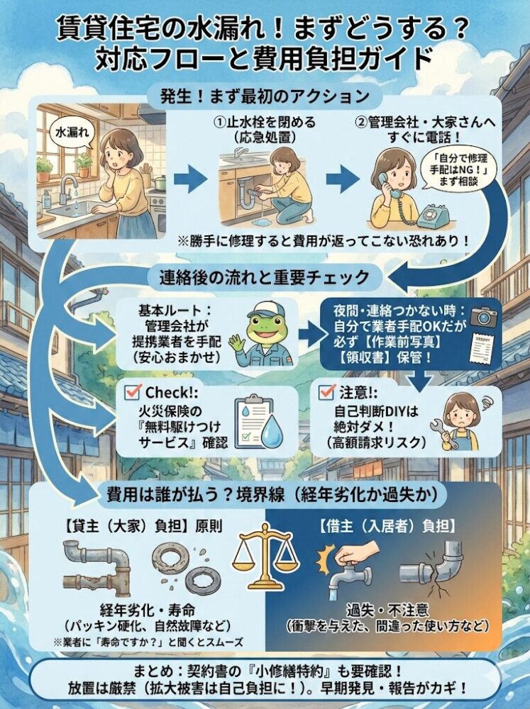 Water-leak-response-flow-for-rental-housing-and-apartments