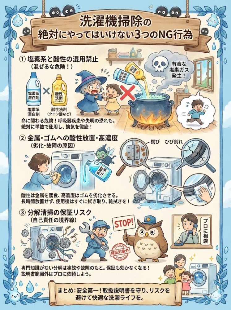 Things-you-absolutely-must-not-do-(safety,-guarantee,-materials)