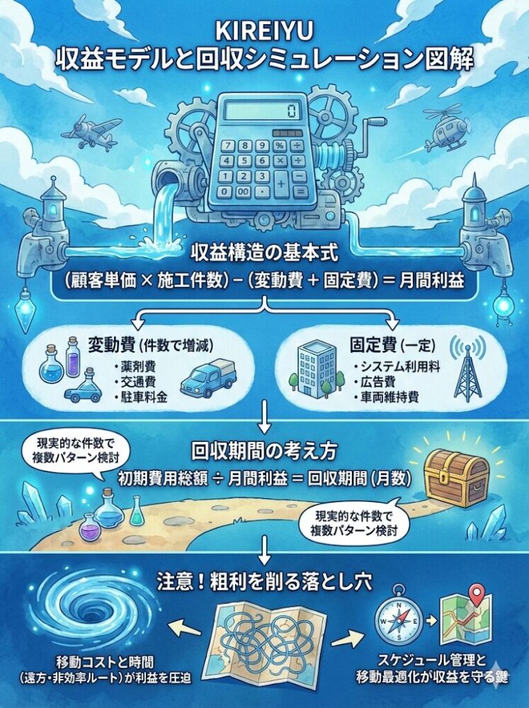 Revenue-model-and-recovery-simulation