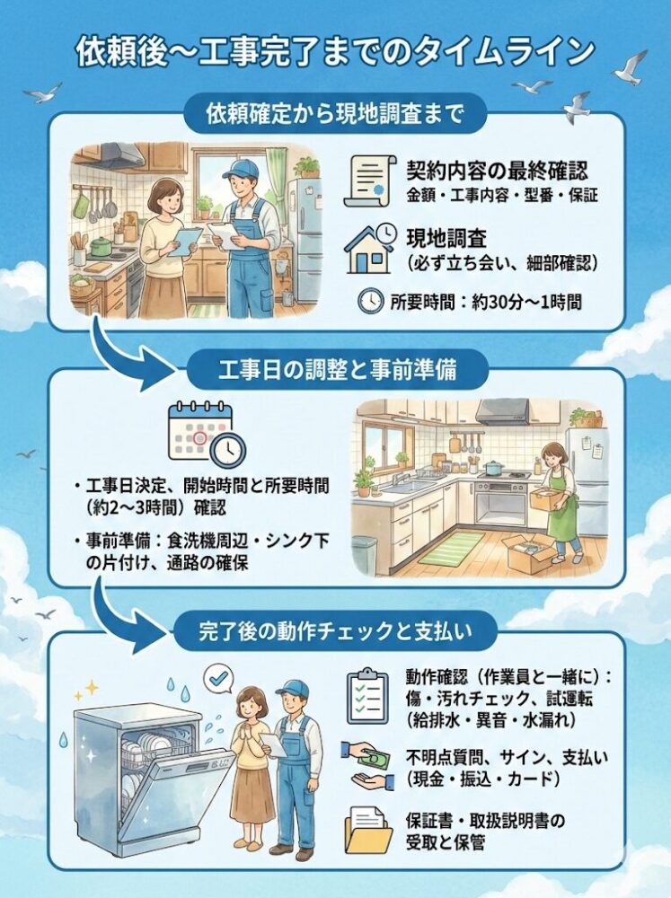 Timeline-from-request-to-completion-of-construction