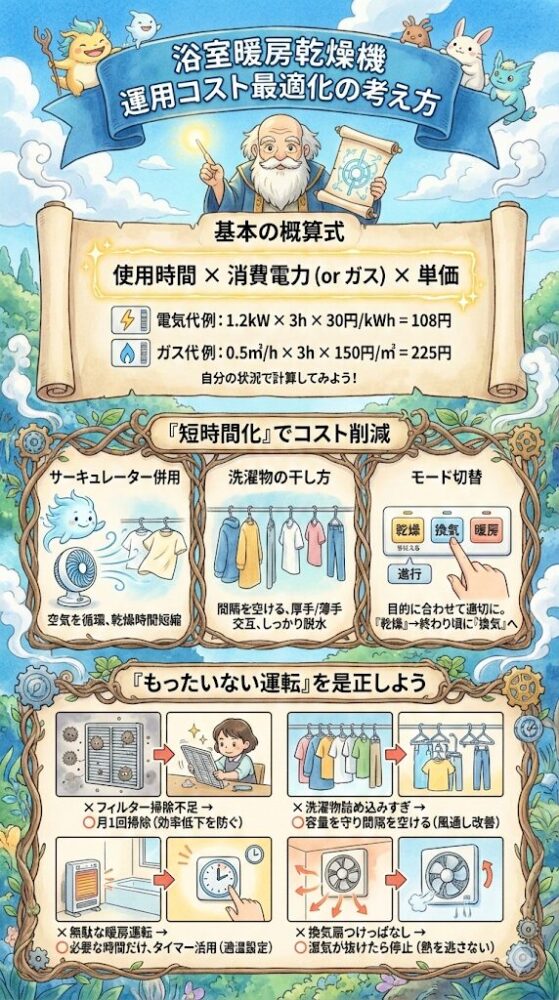 Concept-of-operational-cost-optimization