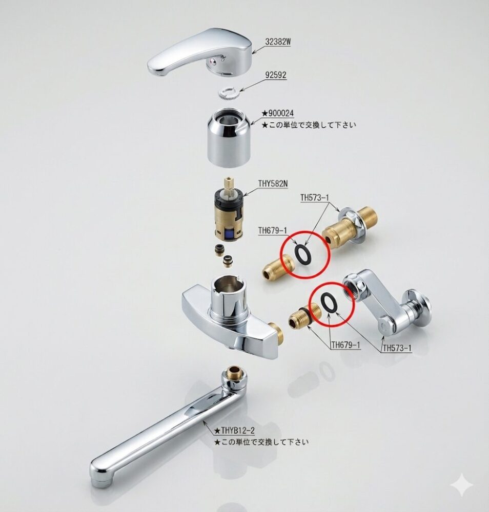 Replacing-the-crank-packing