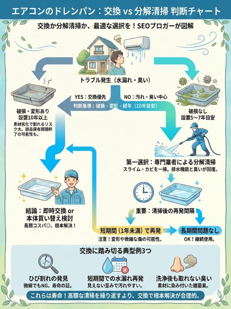 Replacement-or-Disassembly-and-Cleaning:-Decision-Chart