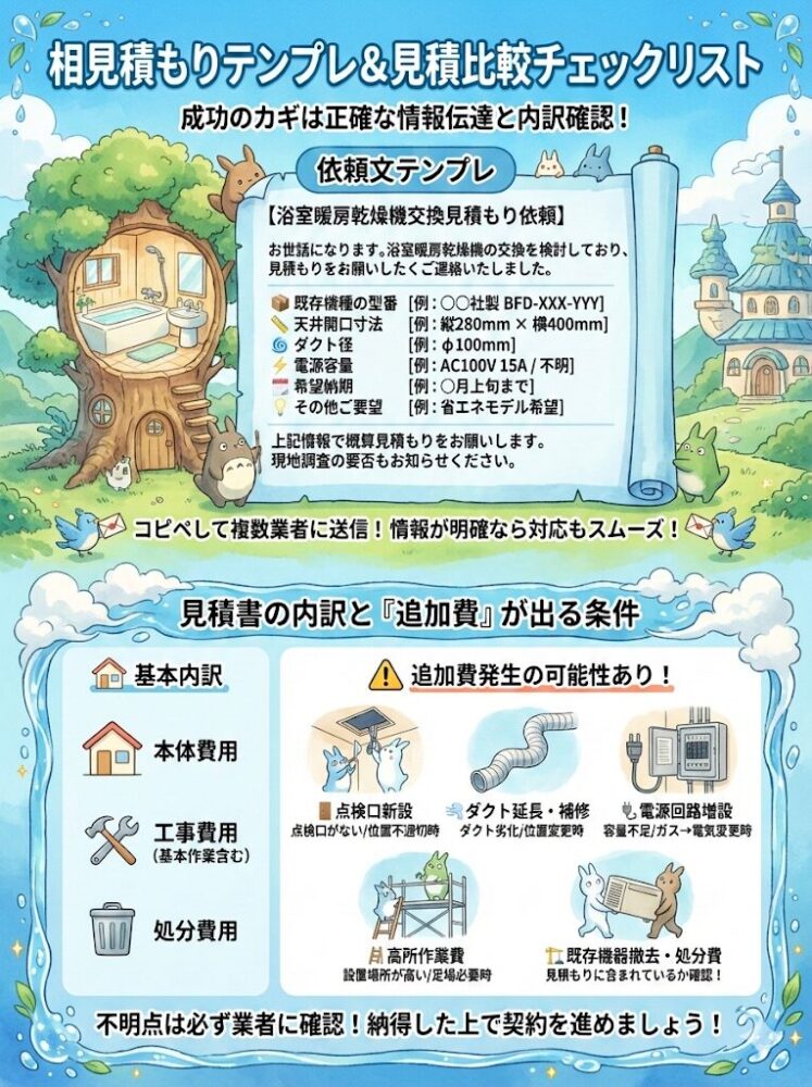 Competitive-quote-template-&-quote-comparison-checklist