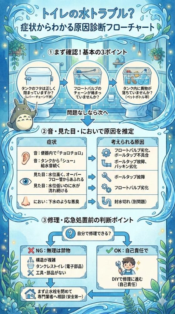 A-flowchart-for-diagnosing-causes-based-on-symptoms