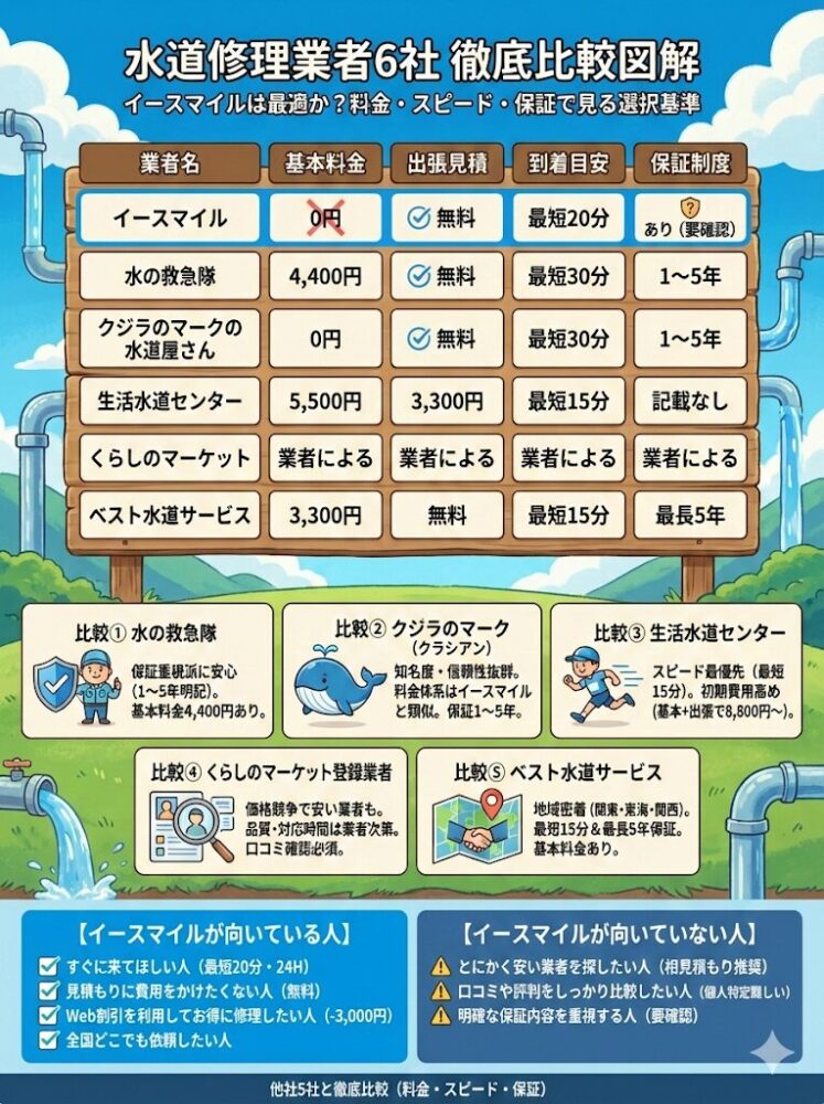 A-thorough-comparison-with-five-other-companies-(price,-speed,-guarantee)