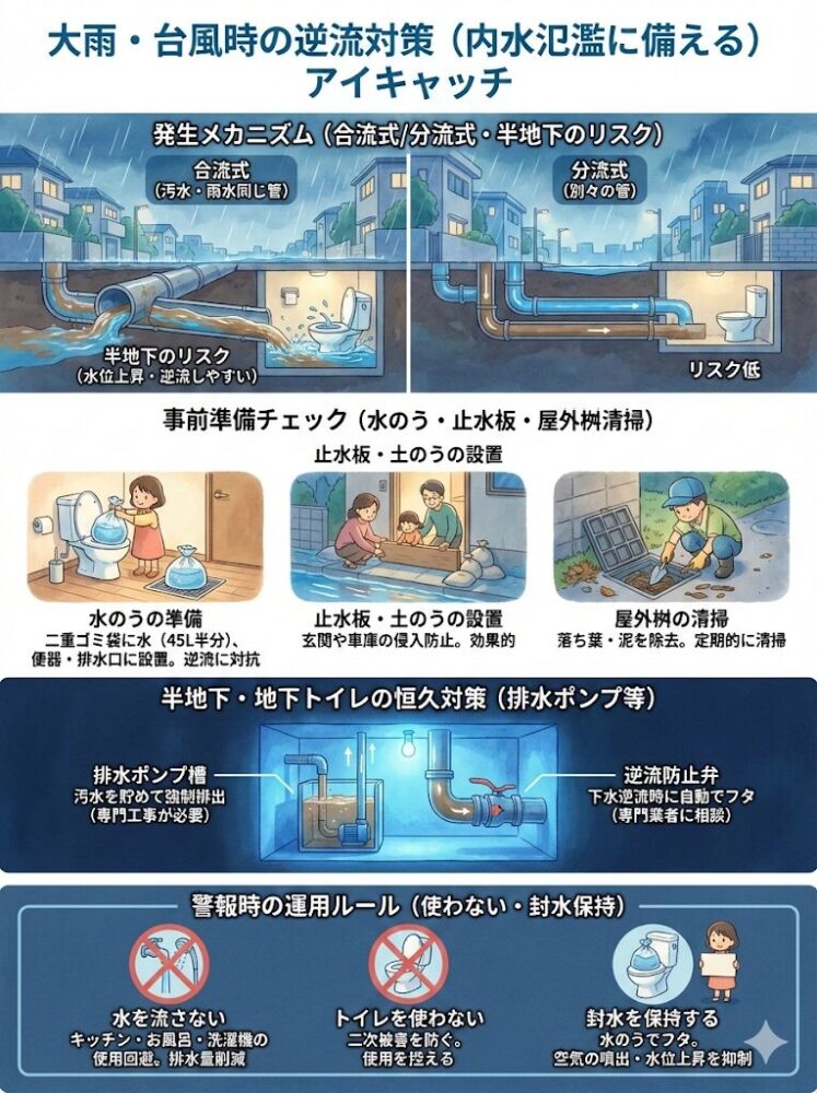 Countermeasures-against-backflow-during-heavy-rain-and-typhoons-(preparing-for-inland-flooding)