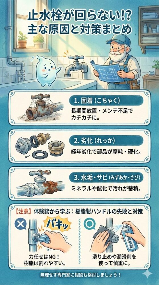 Four-main-reasons-why-your-stop-valve-is-too-stiff-to-turn