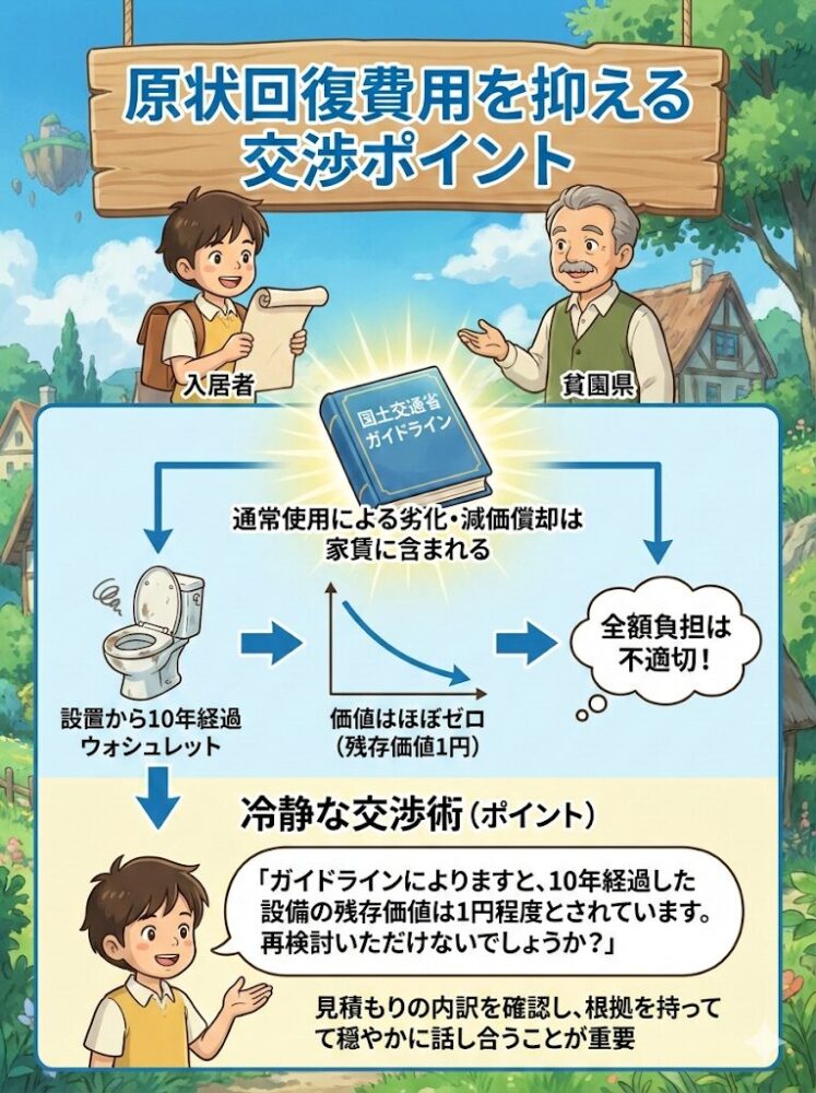 Negotiation-points-to-reduce-restoration-costs