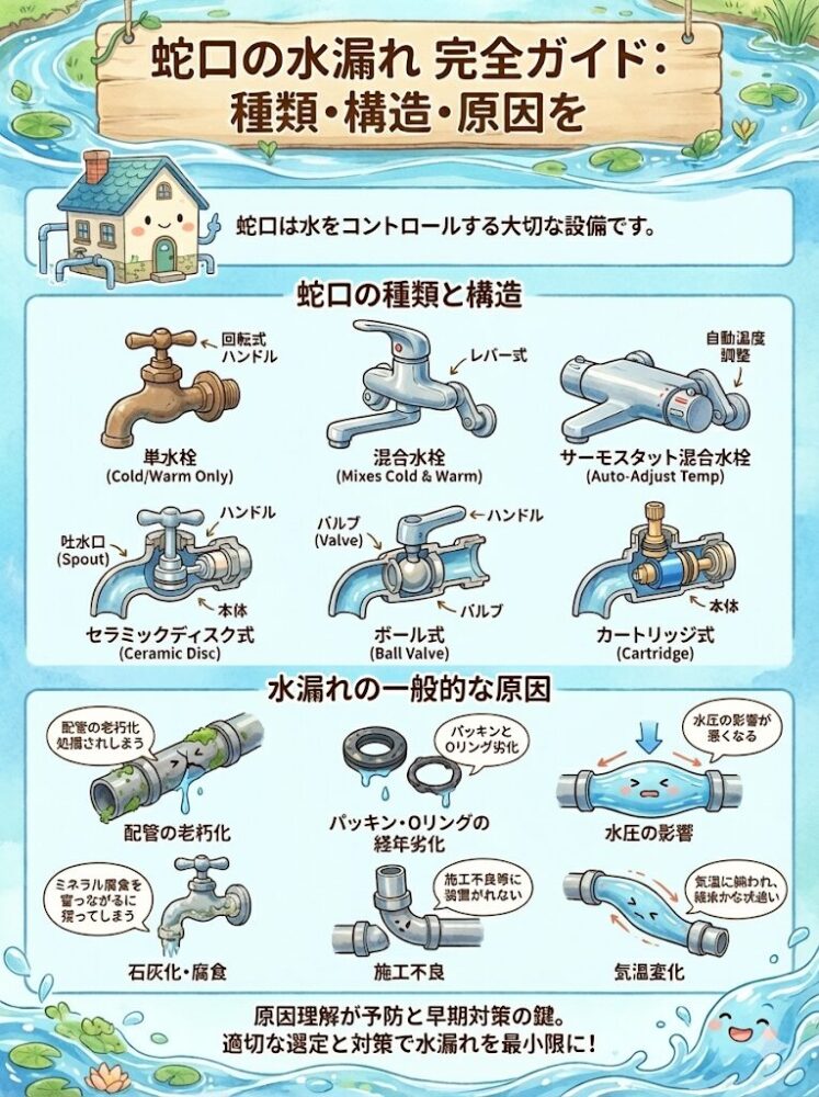 Basic-knowledge-of-leaking-faucets