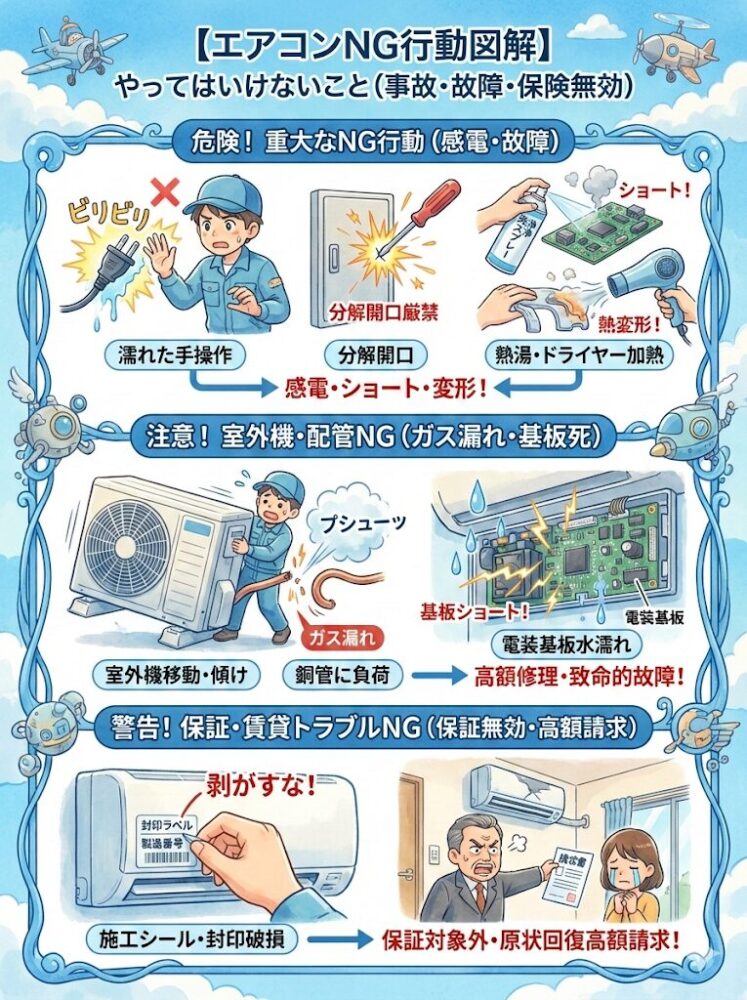 Things-you-should-not-do-(accidents,-breakdowns,-insurance-void)