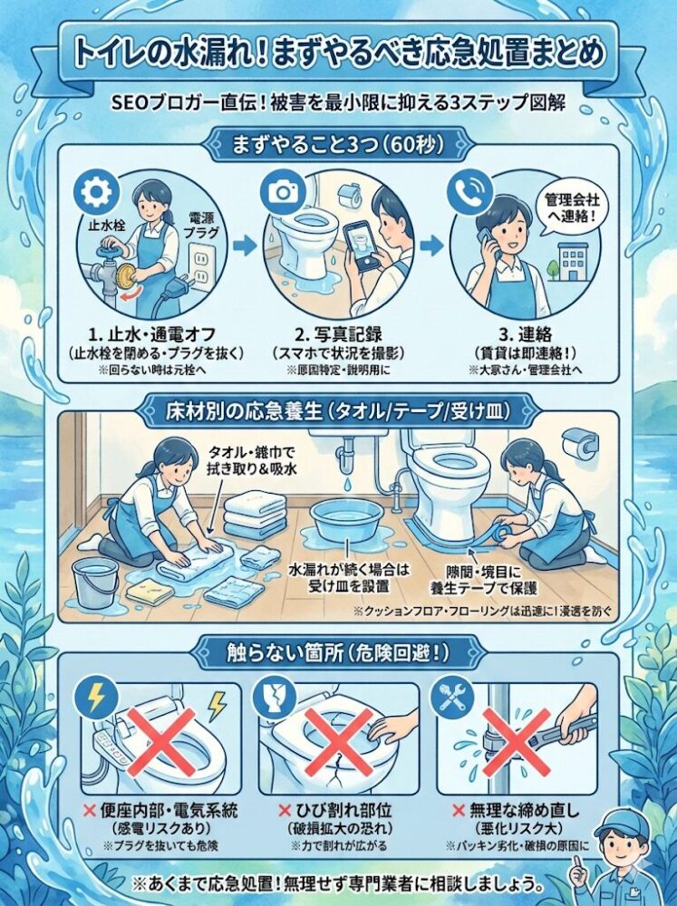 First-3-things-to-do-(60-seconds)