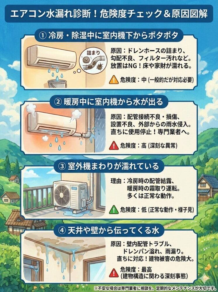 Is-it-air-conditioning-or-heating?-The-risk-varies-depending-on-where-the-leak-is-coming-from.