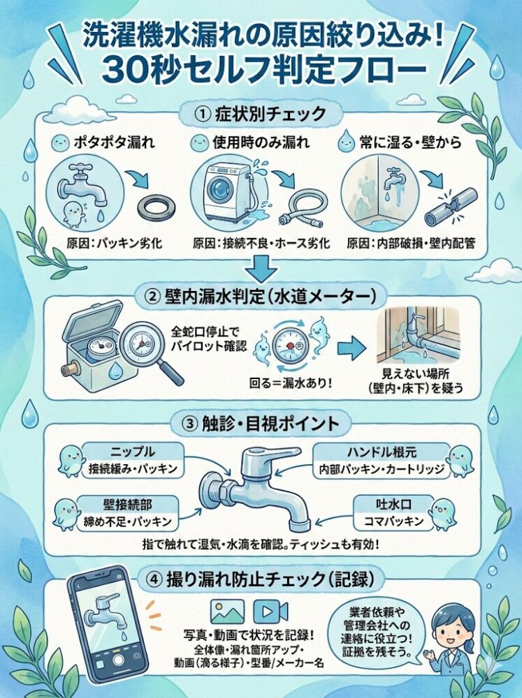 Narrowing-down-the-cause:-30-second-self-diagnosis-flow