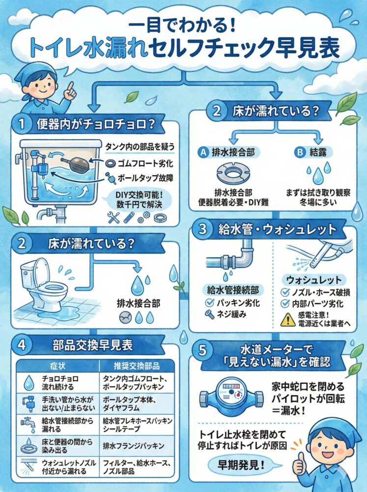 Easy-to-understand-at-a-glance!-Quick-guide-to-self-checking-for-water-leaks