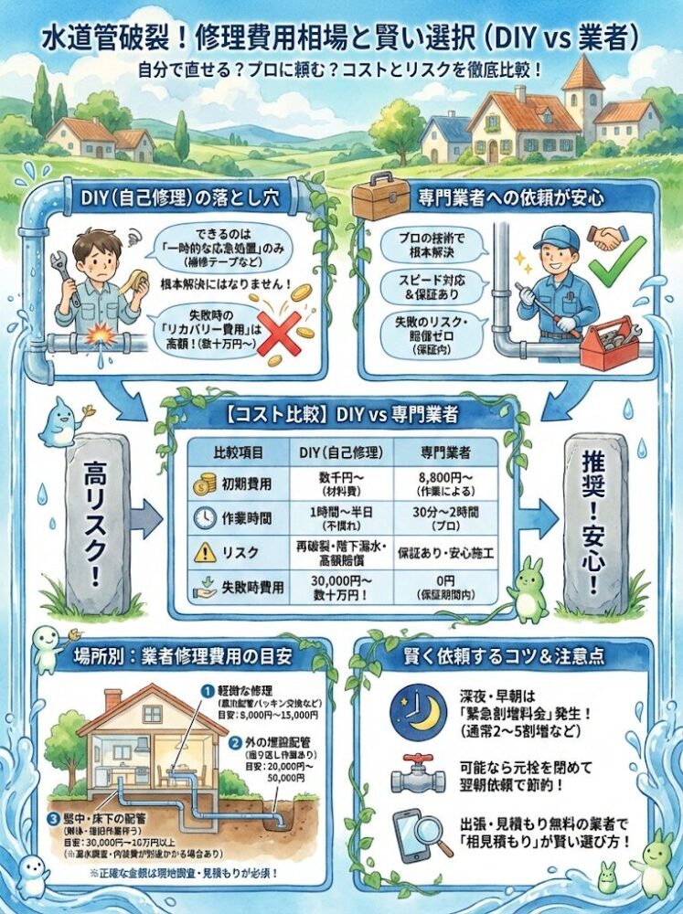 Average-cost-of-repairing-a-burst-water-pipe-(DIY-vs.-professional-cost-comparison)