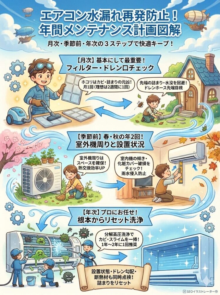 Annual-maintenance-plan-to-prevent-recurrence