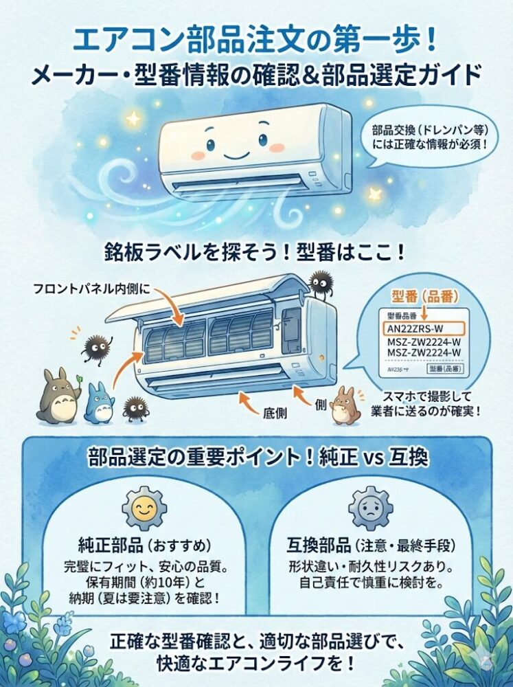 How-to-obtain-manufacturer-and-model-number-information-(preparing-to-order-parts)