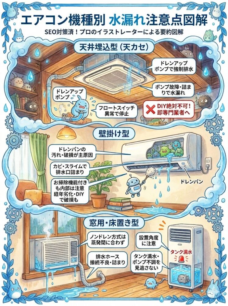 Important-points-for-each-model