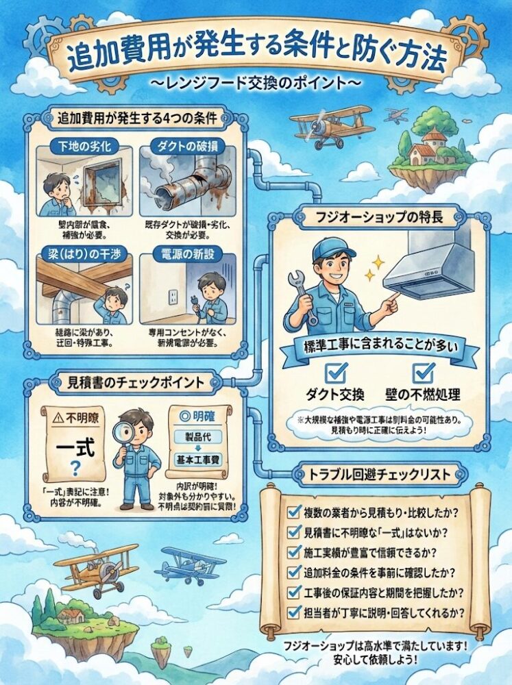 Conditions-that-result-in-additional-costs-and-how-to-prevent-them