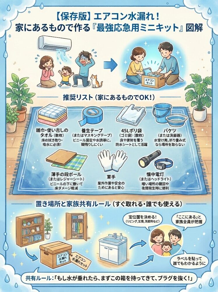 Make-a-mini-emergency-kit-(use-things-you-already-have-at-home)