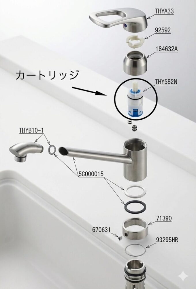 Single-lever-mixer-tap