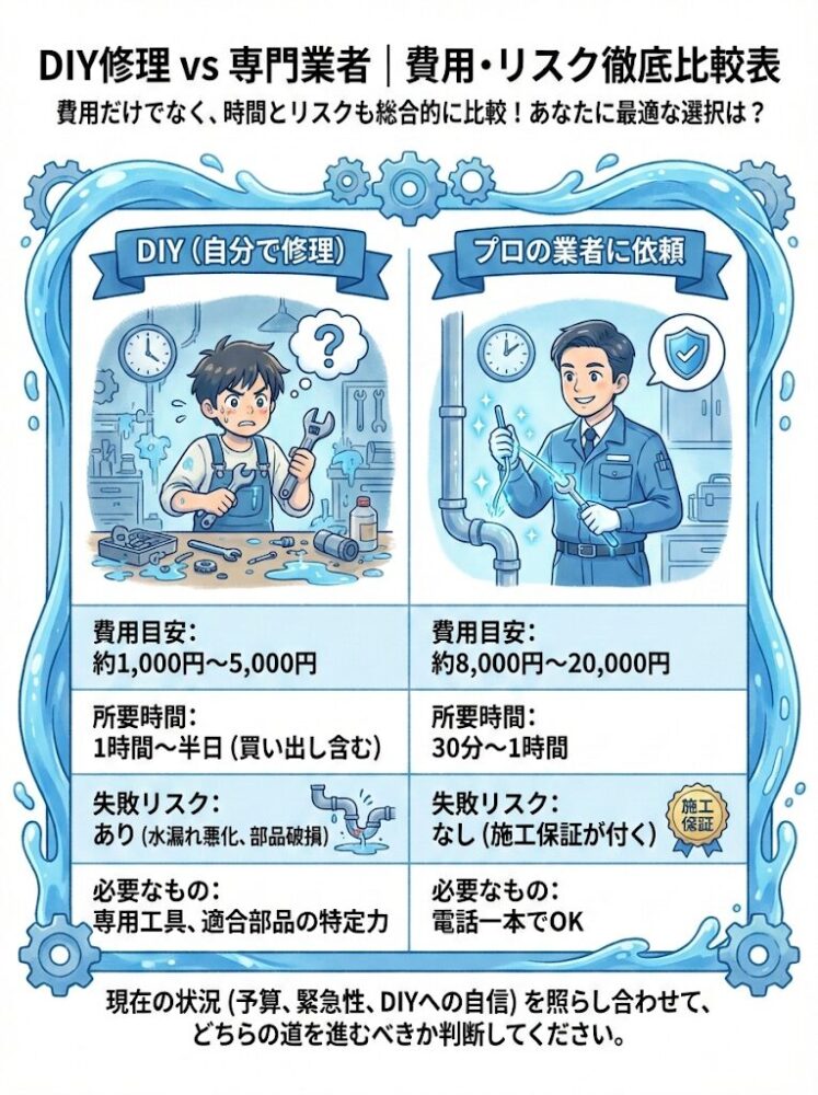 DIY-Repair-vs.-Professional-Repair-|-Cost-and-Risk-Comparison-Chart