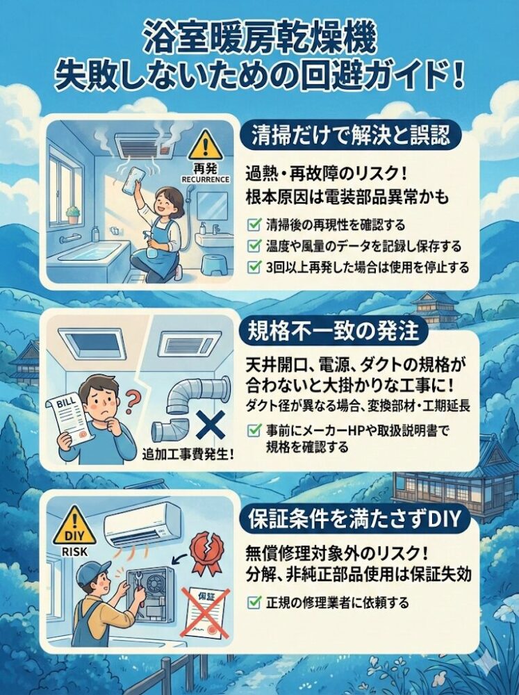 Failure-cases-and-workarounds