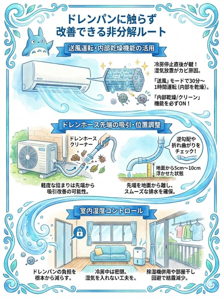 A-non-disassembly-route-that-can-be-improved-without-touching-the-drain-pan