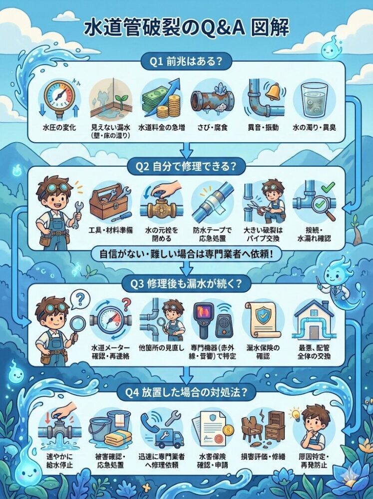 Frequently-asked-questions-about-burst-water-pipes