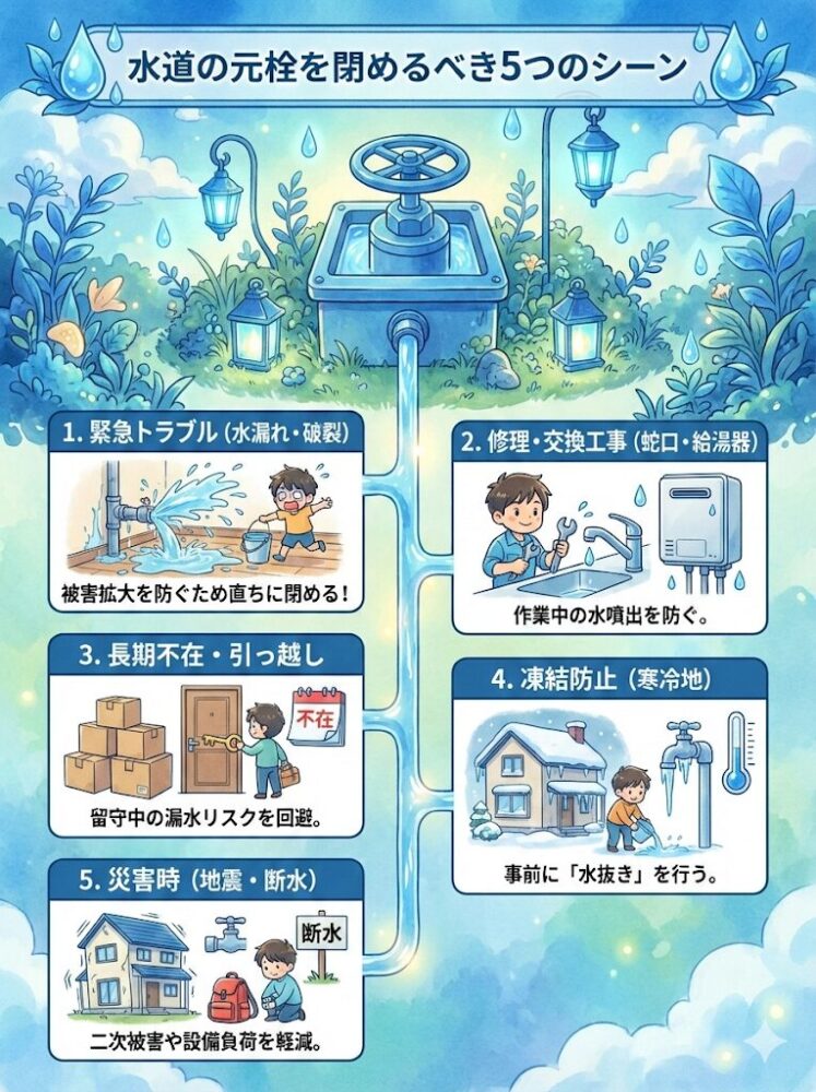 Five-situations-where-you-should-turn-off-the-valve