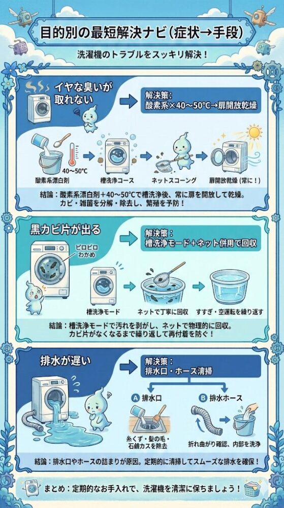 Navigation-for-the-quickest-solution-according-to-purpose-(symptoms-→-means)