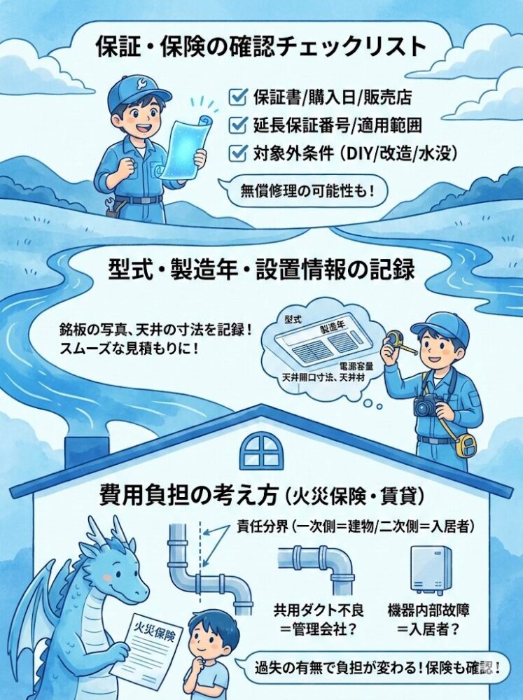 How-to-collect-warranty,-insurance,-and-model-information