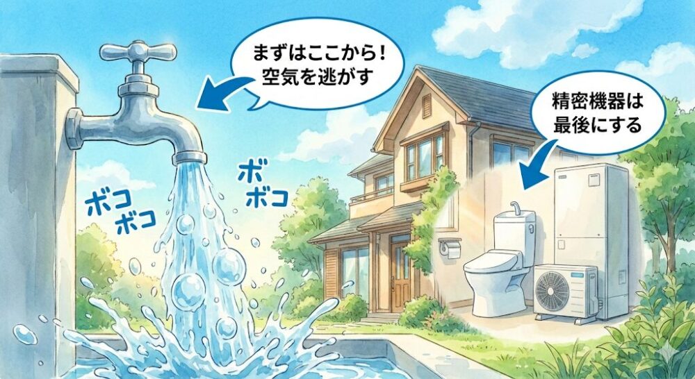 Don't-fail!-Checklist-for-"air-bleeding"-when-running-water