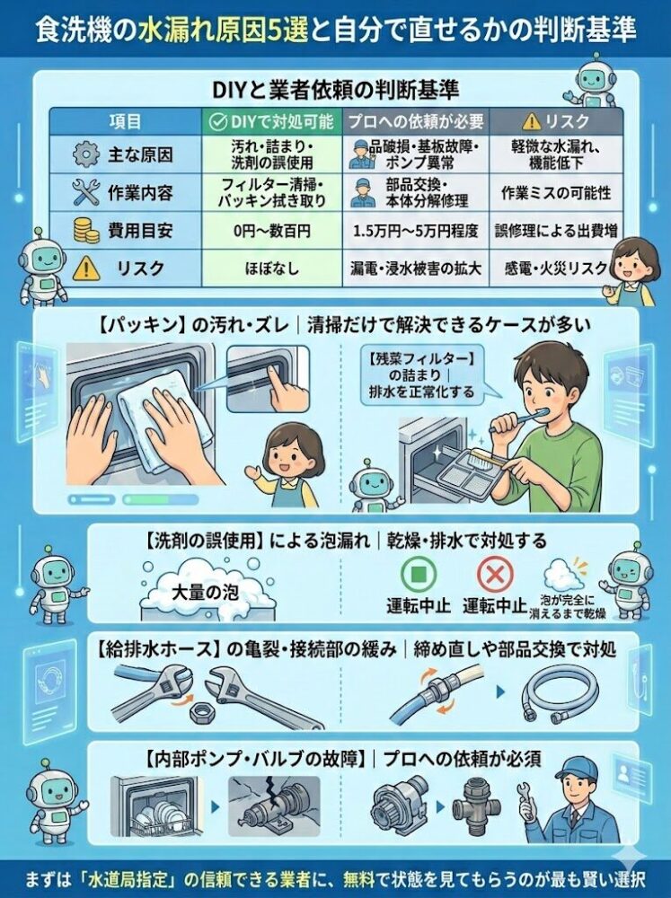 5-Causes-of-Dishwasher-Leaks-and-How-to-Fix-Them-Yourself