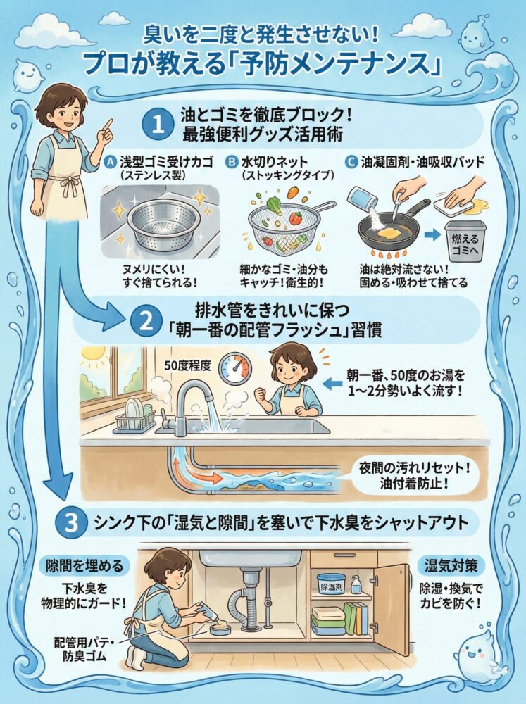 Never-let-the-smell-happen-again!-Professional-"Preventive-Maintenance"