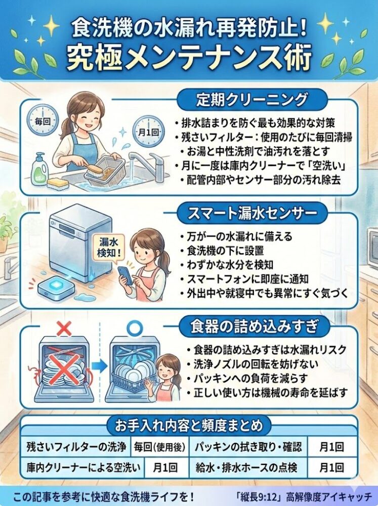 Maintenance-techniques-to-prevent-water-leaks-from-happening-again