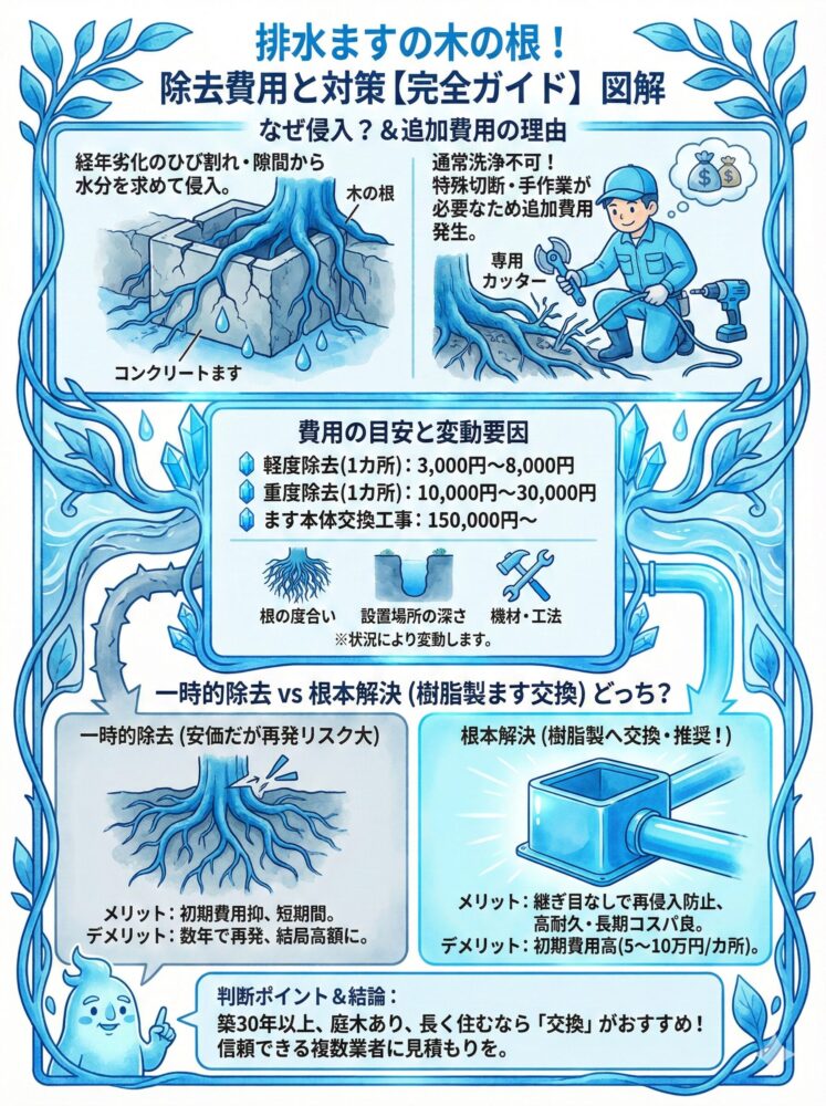 Costs-and-Solutions-for-Removing-Tree-Roots-from-Drainage-Inlets-[Complete-Guide]