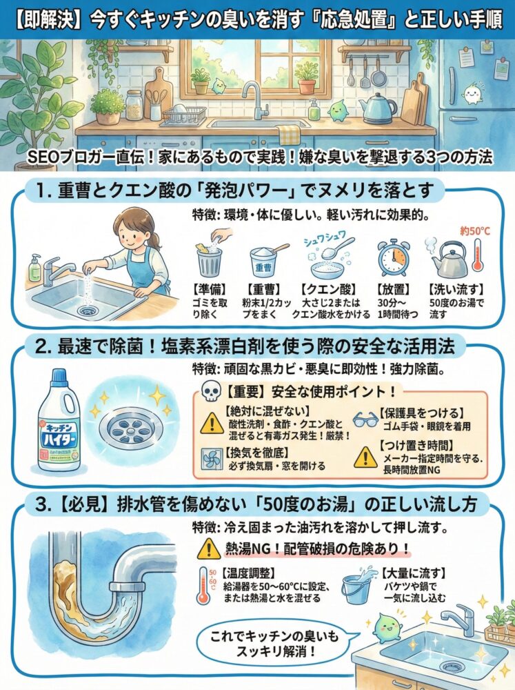 [Instant-Solution]-First-aid-and-correct-steps-to-eliminate-kitchen-odors-right-now