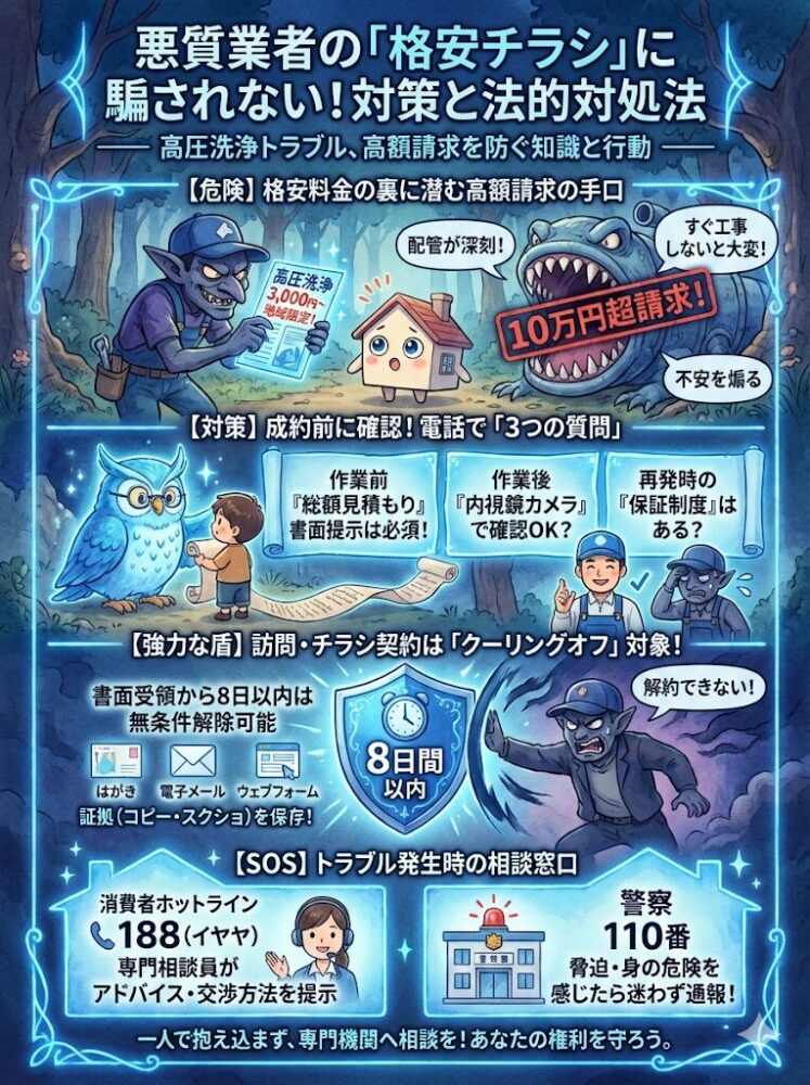 Measures-to-avoid-being-deceived-by-unscrupulous-businesses'-"cheap-flyers"-and-legal-action