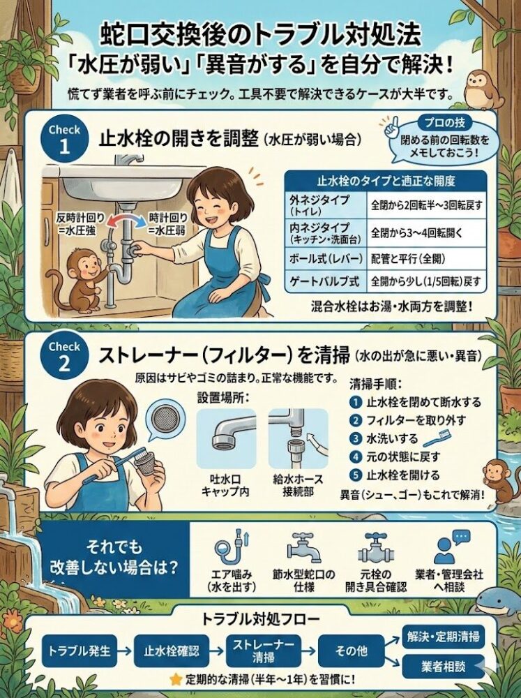 How-to-troubleshoot-problems-after-replacing-a-faucet:-"Weak-water-pressure"-and-"Strange-noises"---how-to-fix-them-yourself