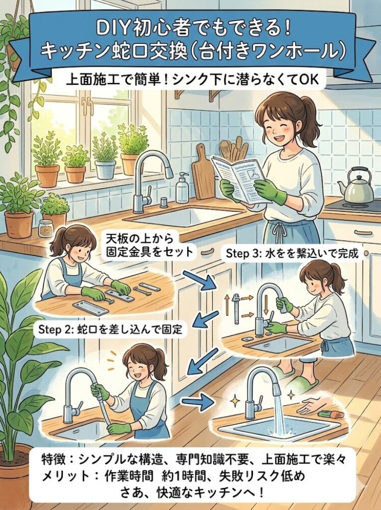 Suitable-for-DIY:-Simple-replacement-of-one-hole-type-with-stand