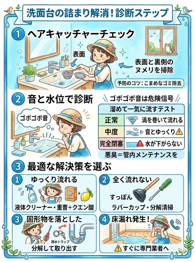 [URGENT]-Steps-to-immediately-resolve-a-clogged-sink